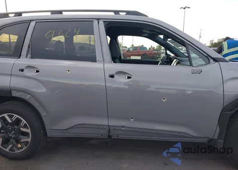 2025 Subaru Forester Premium from USA, damaged, VIN JF2SLDBC0SH604717